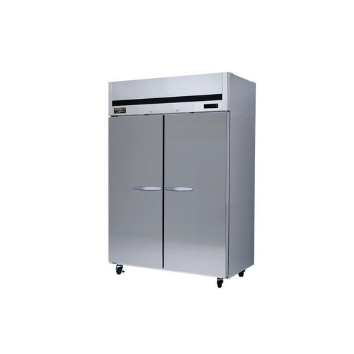 Kool-It KTSF-2 54" Two Section Reach In Freezer - 2 Solid Doors, 115v