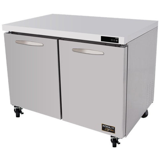 Kool-It KUCR-48-2 48 2/5"W Undercounter Refrigerator w/ 2 Sections & 2 Doors, 115v