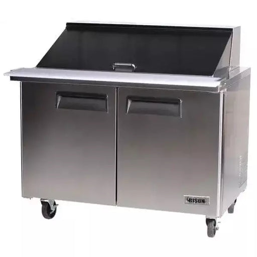 Bison Two Door Mega Top Sandiwch Unit BST-48-18