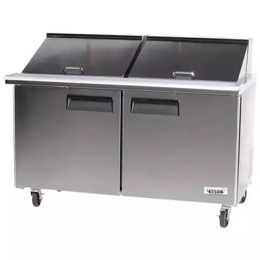 Bison Two Door Mega Top Sandiwch Unit BST-60-24