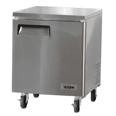 Bison One Door Undercounter Cooler BUR-27 — The Restaurant Authority