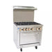 Copper Beech Gas Range with Standard Oven CBR-6