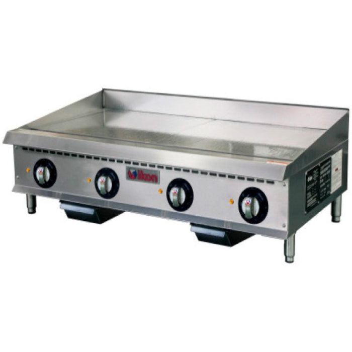 IKON ITG-48E 48" Electric Griddle w/ Thermostatic Controls - 1" Steel Plate